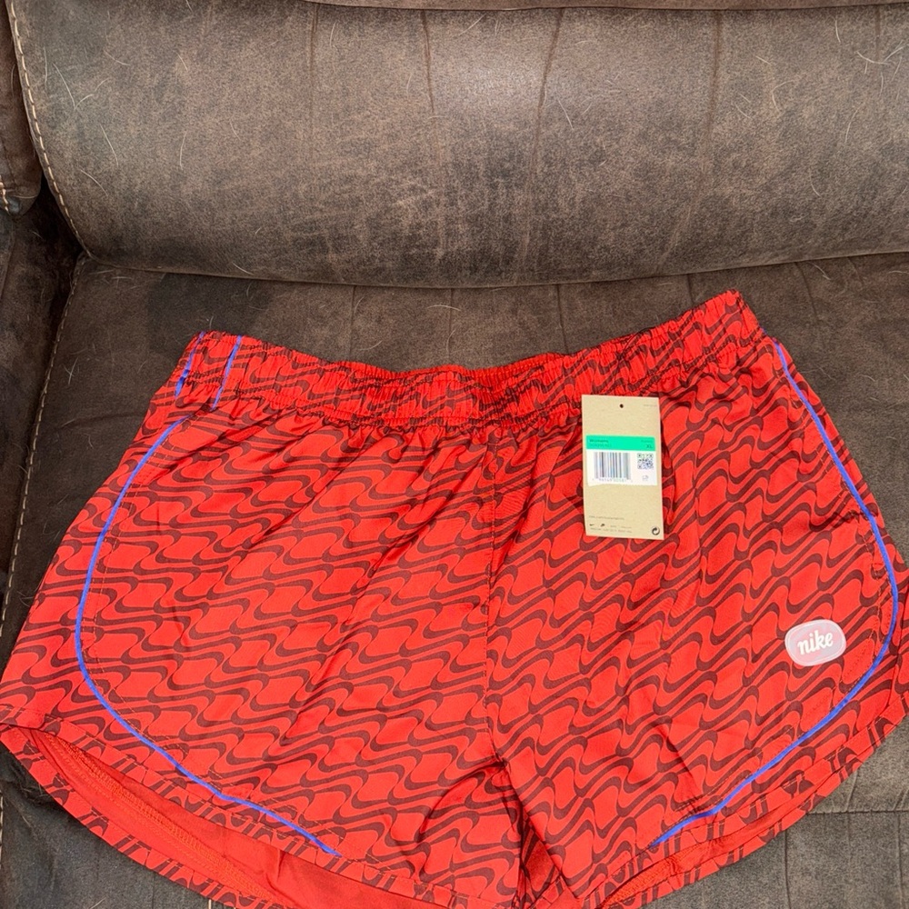 Nike Women's Red Running Shorts